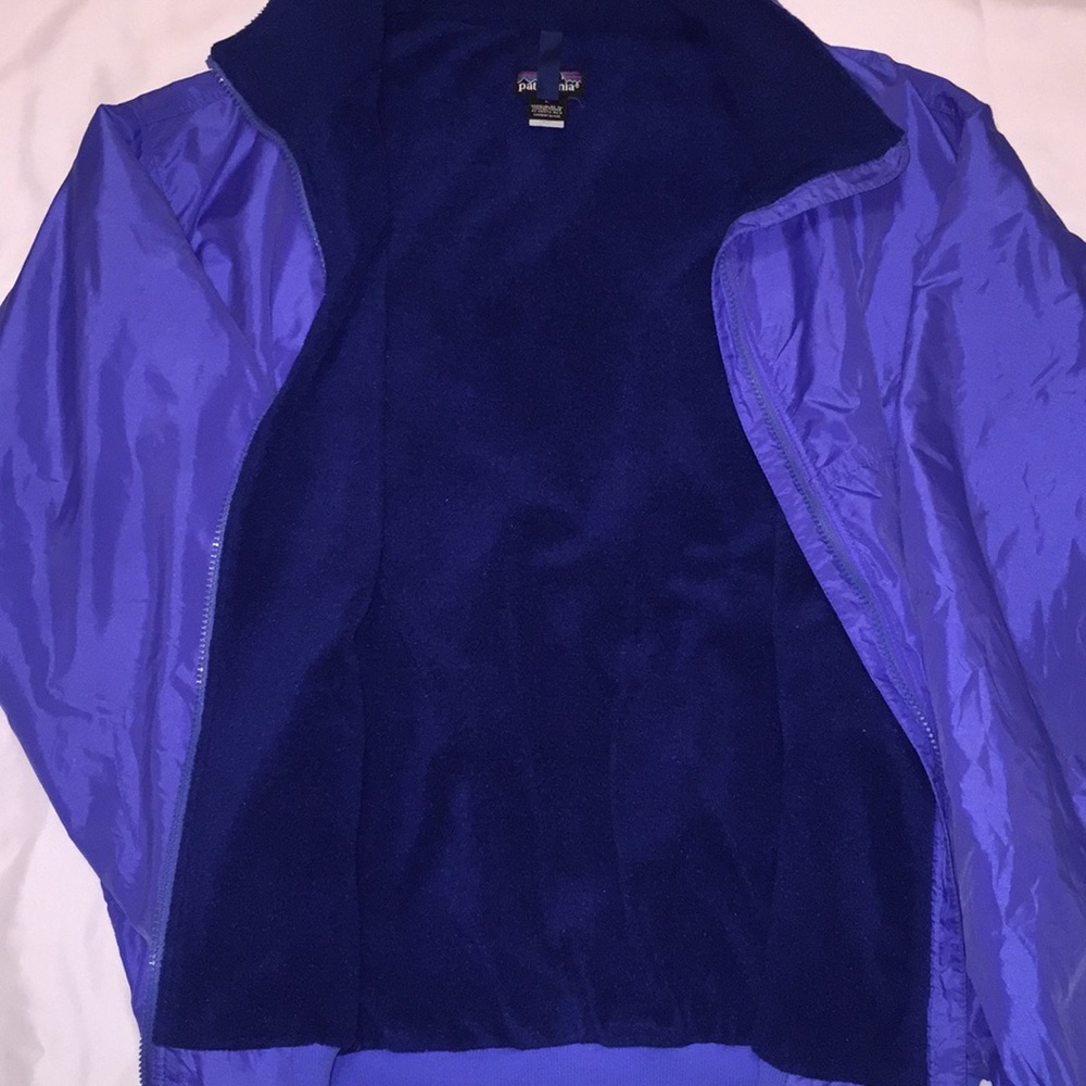 Vintage Patagonia Fleece Lined Jacket Large